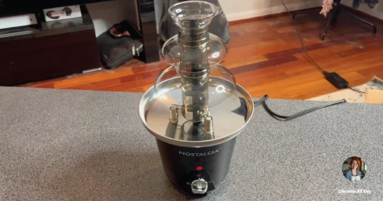 Chocolate Fondue Fountain Machine