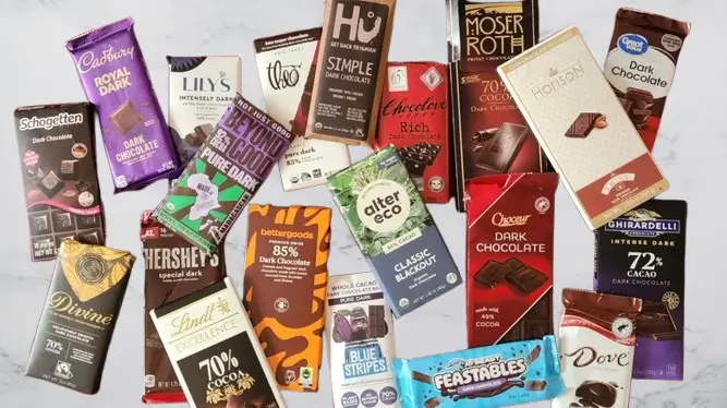 Dark Chocolate Bars