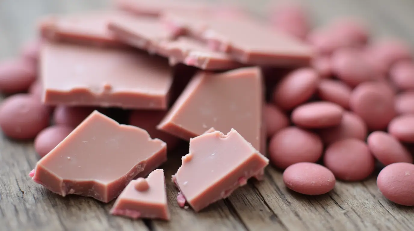 ruby chocolate